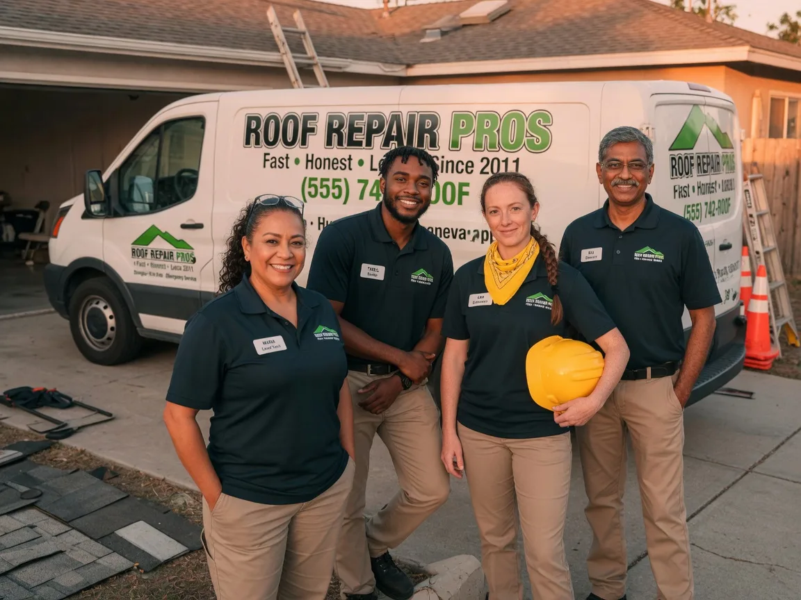 Roof Repair company in Roseville, IL