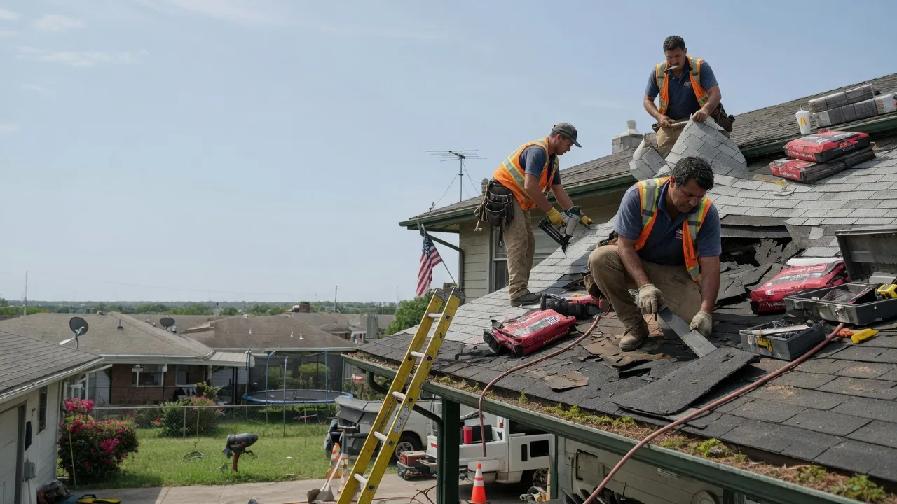 Roof Repair in Roseville, IL near me